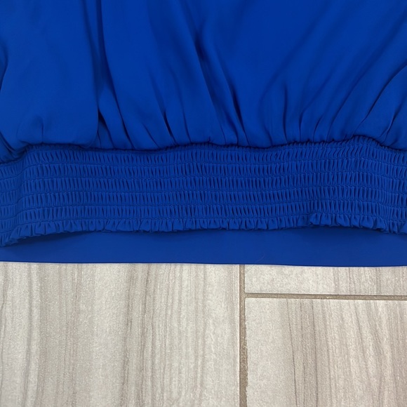 Express Dressy Open Back Top - Picture 4 of 6